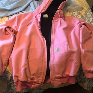 Pink Carhartt Coat